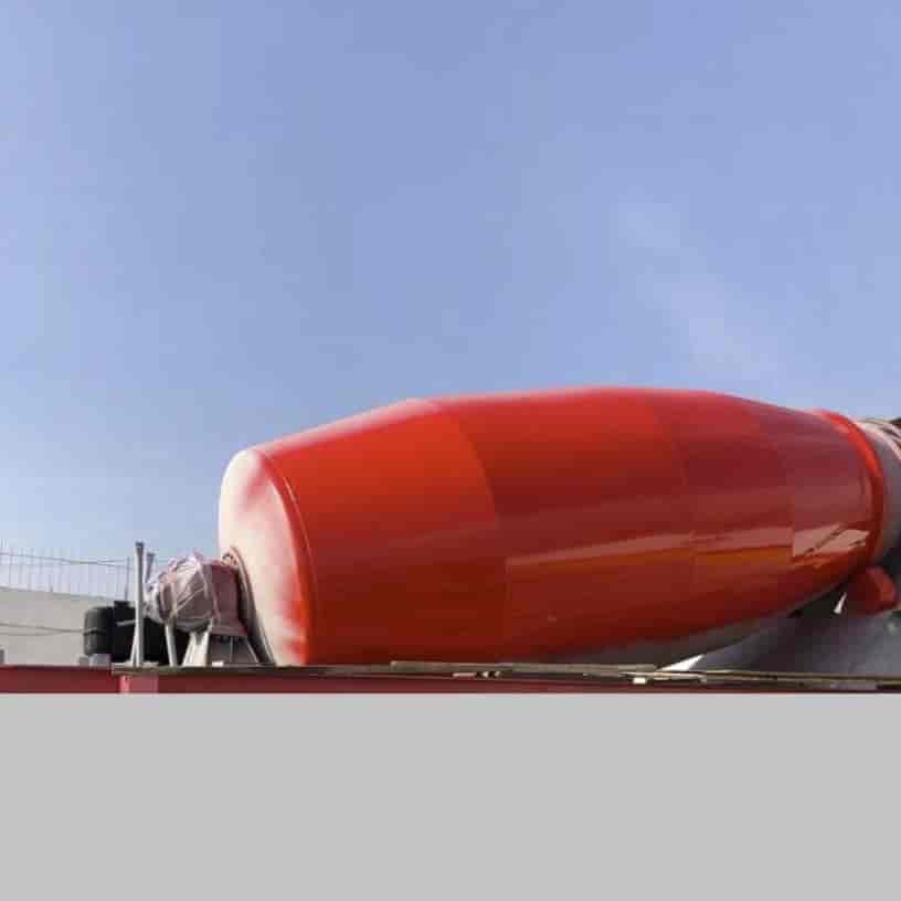 خلاط عربة 12 متر