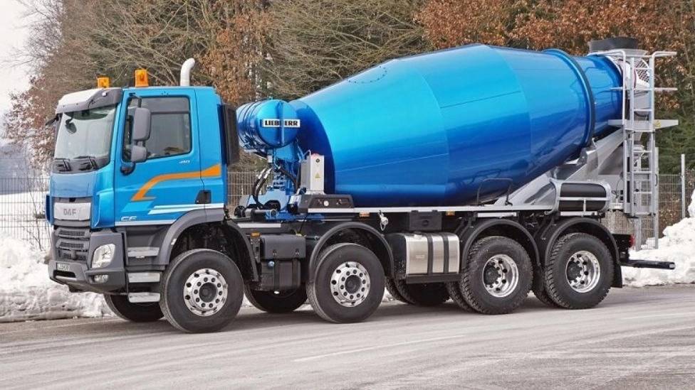 بخشهای تشکیلدهنده یک تراک میکسر بخشهای تشکیلدهنده یک تراک میکسر